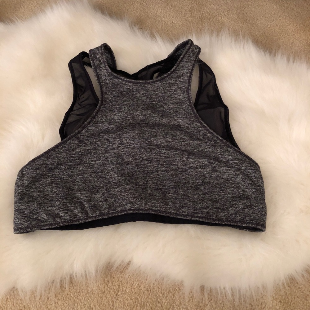 Free People Movement 2 layer bra with mesh
